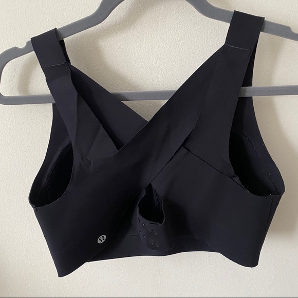 Lululemon Enlite Bra Black Sz 34DD - Picture 4 of 6